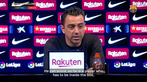Xavi on Ansu Fati's comeback